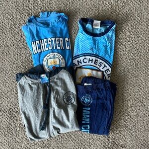 Official Man City Licensed youth clothing
